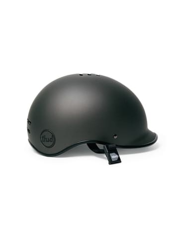 Thousand Fahrrad-Helme Kask rowerowy "Heritage" w kolorze czarnym