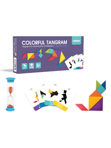 Andreu Toys Układanka "Colorful tangram" - 6+