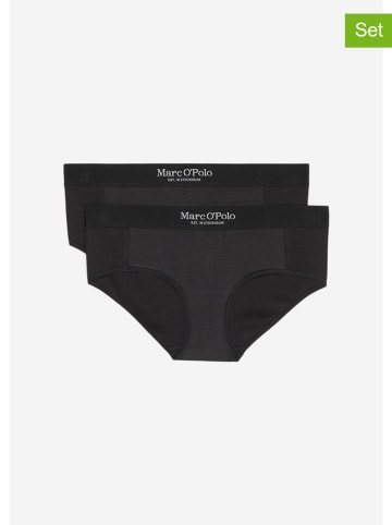 Marc O´Polo 2er-Set: Pantys in Schwarz