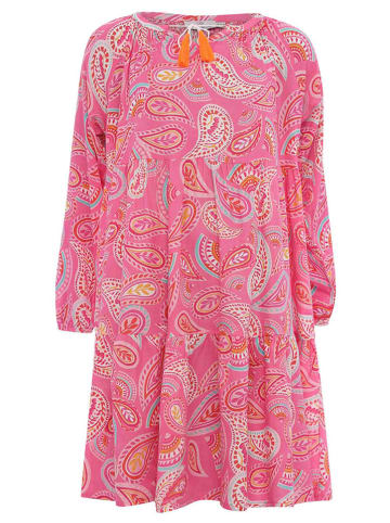 Zwillingsherz Sukienka "Melda" w kolorze różowym