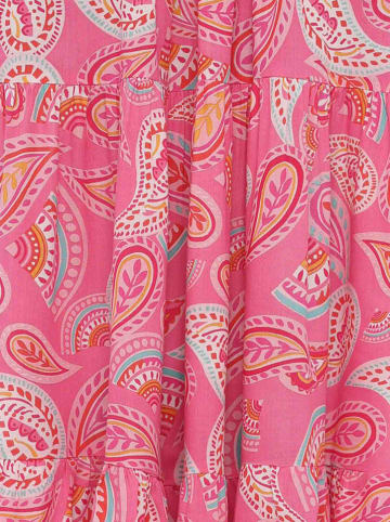 Zwillingsherz Sukienka "Melda" w kolorze różowym