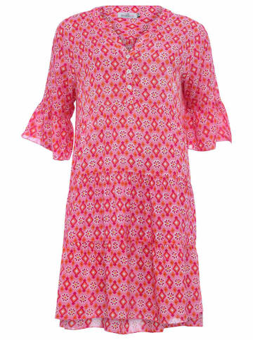 Zwillingsherz Kleid "Tasmin" in Pink