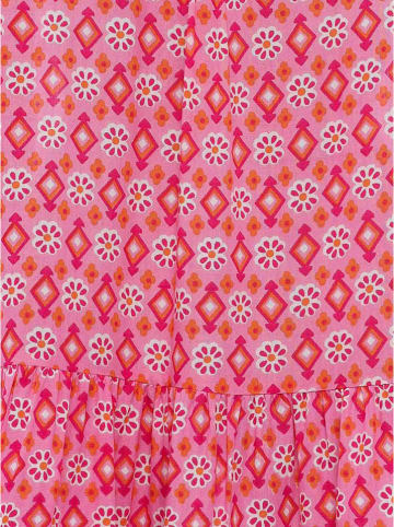 Zwillingsherz Sukienka "Tasmin" w kolorze różowym