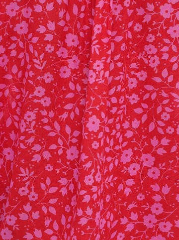 Zwillingsherz Sukienka "Namida" w kolorze różowym
