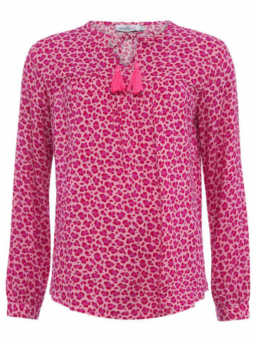 Zwillingsherz Bluse "Ruby" in Pink