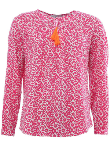Zwillingsherz Bluse "Irma" in Pink
