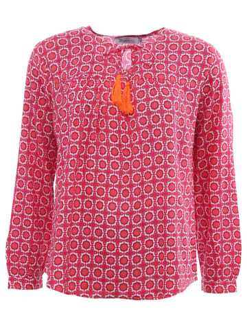 Zwillingsherz Bluse "Yumi" in Pink
