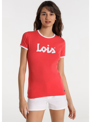 Lois Koszulka w kolorze czerwonym