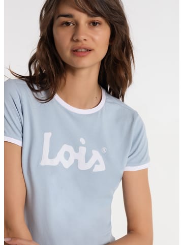 Lois Shirt in Hellblau