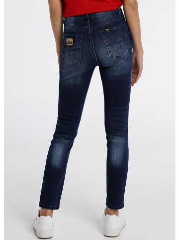 Lois Spijkerbroek - skinny fit - donkerblauw