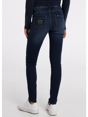 Lois Spijkerbroek - skinny fit - donkerblauw