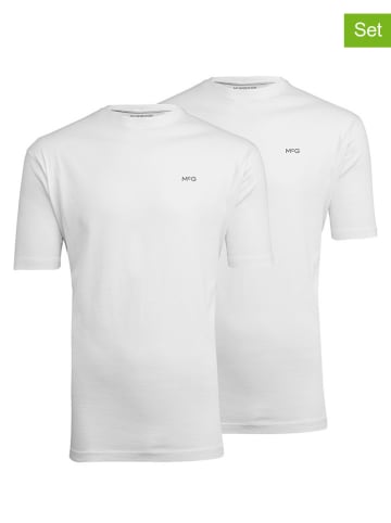 McGregor 2er-Set: Shirts in Weiß