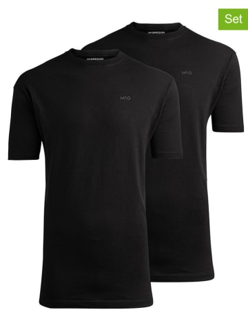 McGregor Koszulki (2 szt.) w kolorze czarnym