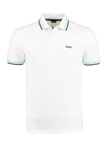 Hugo Boss Poloshirt in Weiß