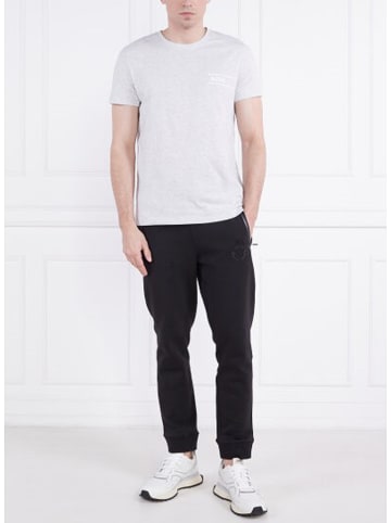 Hugo Boss Underwear Shirt in Hellgrau