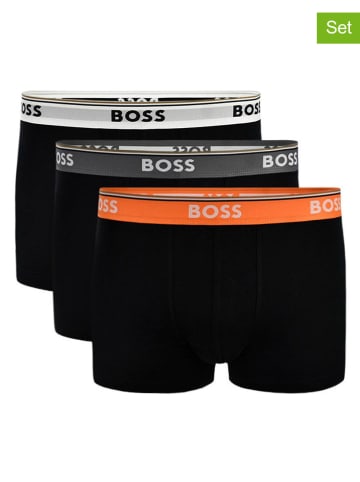 Hugo Boss 3-delige set: boxershorts zwart