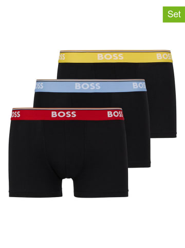 Hugo Boss 3-delige set: boxershorts zwart