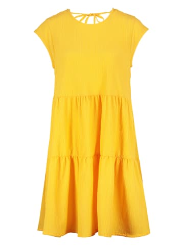 Stitch & Soul Sukienka w kolorze żółtym