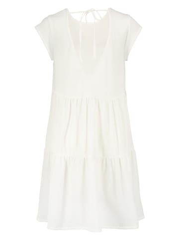 Stitch & Soul Kleid in Weiß