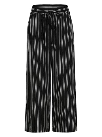 Sublevel Marlenehose in Schwarz/ Weiß