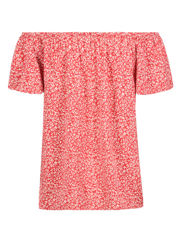 Fresh Made Bluzka w kolorze czerwono-białym