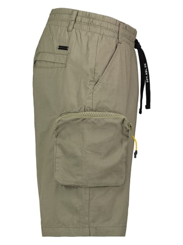 Urban Surface Bermudas in Khaki
