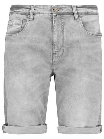 Sublevel Jeans-Bermudas in Grau