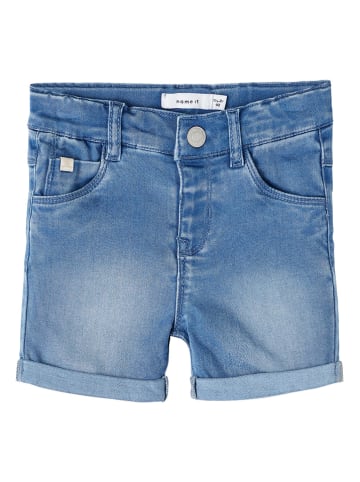 name it Jeans-Shorts "Salli" in Blau