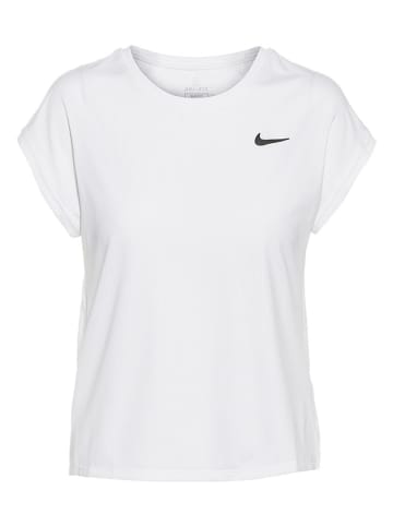 Nike Tennisshirt "Victory" wit