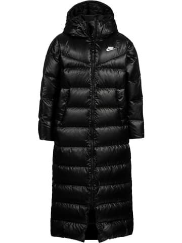 Nike Daunenmantel in Schwarz