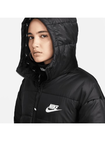 Nike Wintermantel zwart