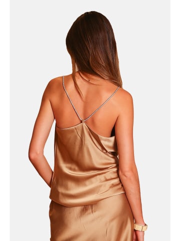 William de Faye Top in Gold