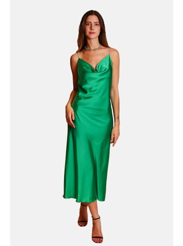 William de Faye Sukienka w kolorze zielonym