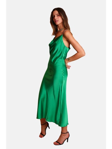 William de Faye Sukienka w kolorze zielonym