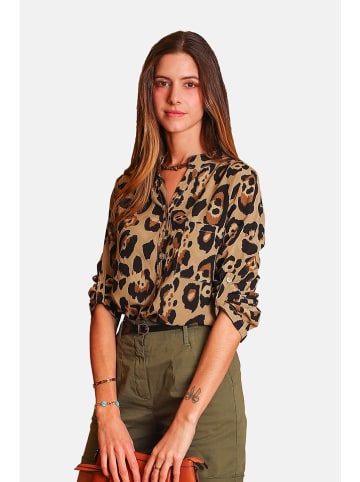 William de Faye Bluse in Beige