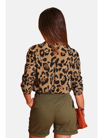 William de Faye Bluse in Beige