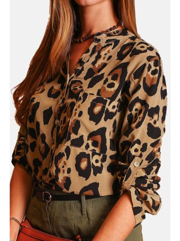 William de Faye Bluse in Beige