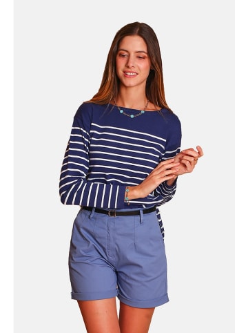 William de Faye Trui donkerblauw/wit