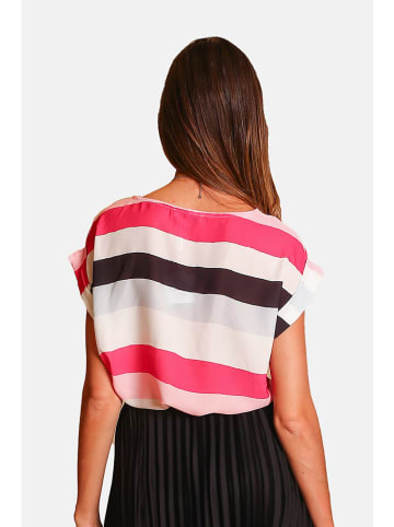 William de Faye Bluse in Creme/ Bunt