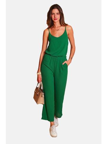William de Faye 2-delige outfit groen