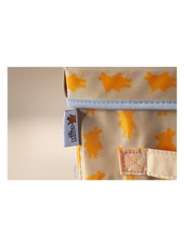 Lifeney 2er-Set: Aufbewahrungsboxen "Mau" in Orange - (B)37 x (H)21 x (T)25 cm