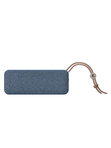 Kreafunk Bluetooth luidspreker "aGROOVE mini" blauw