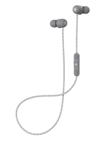 Kreafunk Bluetooth in-ear hoofdtelefoon "aVIBE" grijs