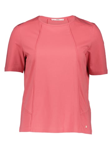 BRAX Koszulka "Style Carry" w kolorze różowym