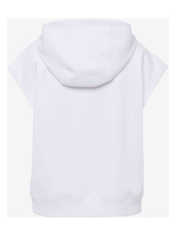 BRAX Bluza "Flory" w kolorze białym