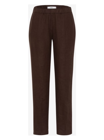 BRAX Spodnie "Maron" w kolorze brązowym