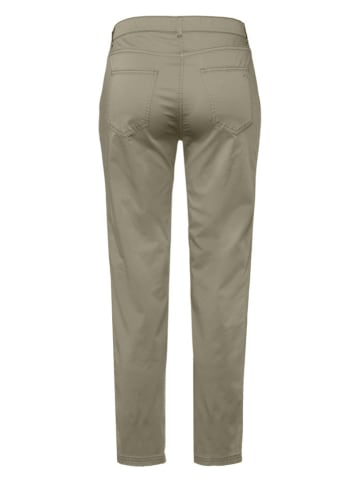 BRAX Spodnie chino "Maron" w kolorze khaki