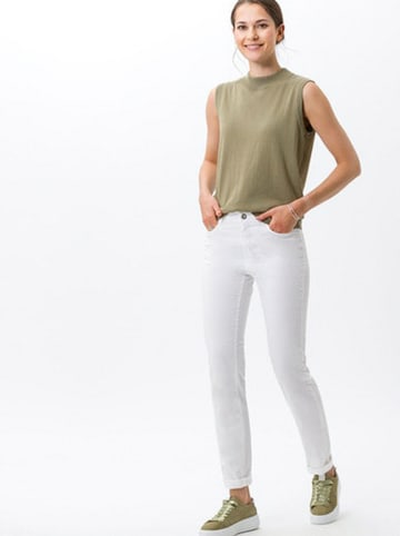BRAX Dżinsy - Slim fit - w kolorze białym