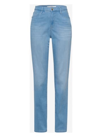 BRAX Spijkerbroek "Carola" - slim fit - blauw