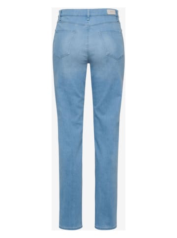 BRAX Spijkerbroek "Carola" - slim fit - blauw